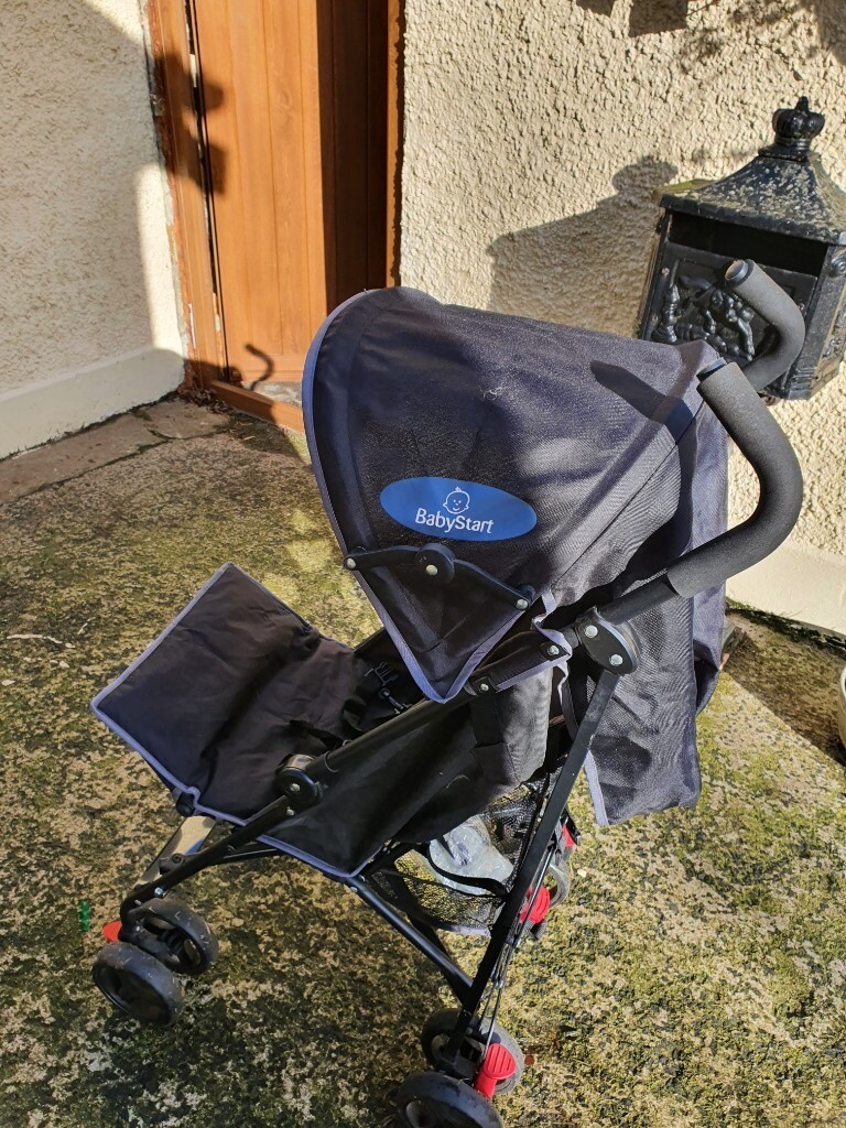 babystart stroller